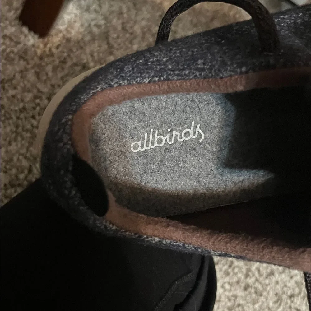 Allbirds Women's Wool Runners Mizzles Charcoal Grey Machine Washable Sneakers 9